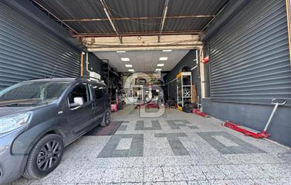 Gaziemir Altıncı Sanayi Sitesinde 100 m2 Satılık İşyeri