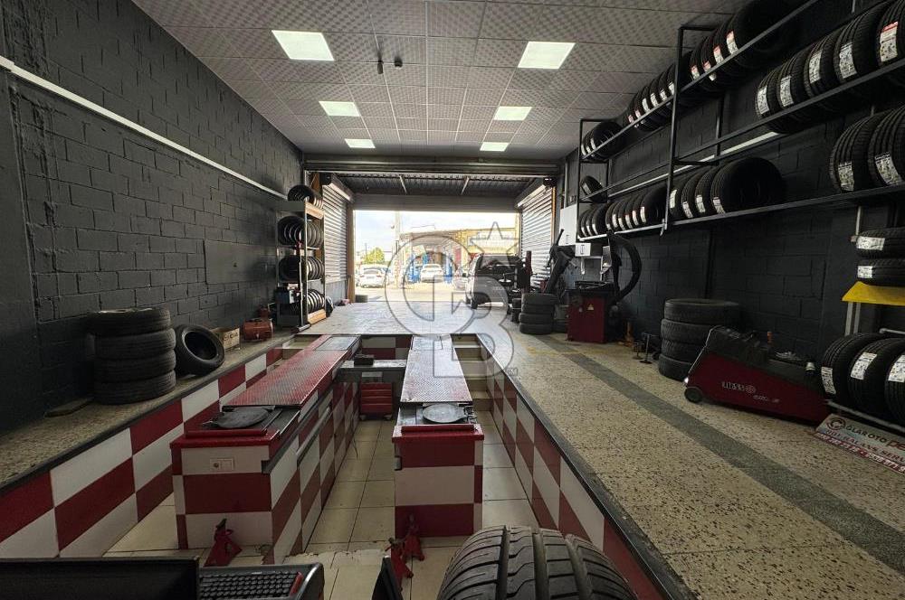 Gaziemir Altıncı Sanayi Sitesinde 100 m2 Satılık İşyeri