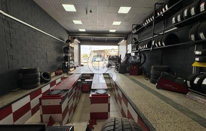 Gaziemir Altıncı Sanayi Sitesinde 100 m2 Satılık İşyeri