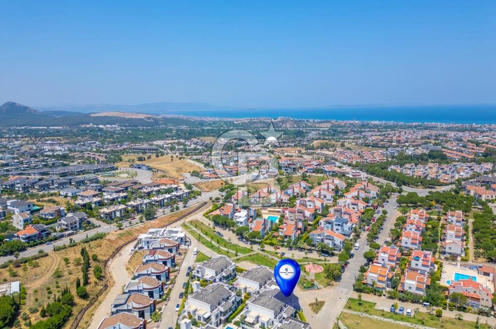 Kahramandere’de 300 m² Net Kullanımlı, Şömineli 5+1 Lüks Villa – Özel Kış Bahçeli
