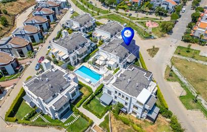 Kahramandere’de 300 m² Net Kullanımlı, Şömineli 5+1 Lüks Villa – Özel Kış Bahçeli
