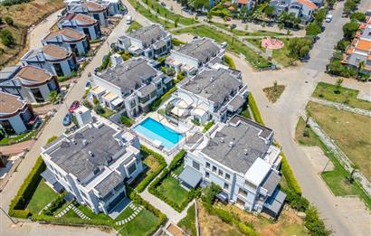 Kahramandere’de 300 m² Net Kullanımlı, Şömineli 5+1 Lüks Villa – Özel Kış Bahçeli