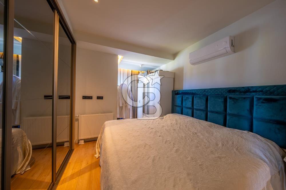 Kahramandere’de 300 m² Net Kullanımlı, Şömineli 5+1 Lüks Villa – Özel Kış Bahçeli