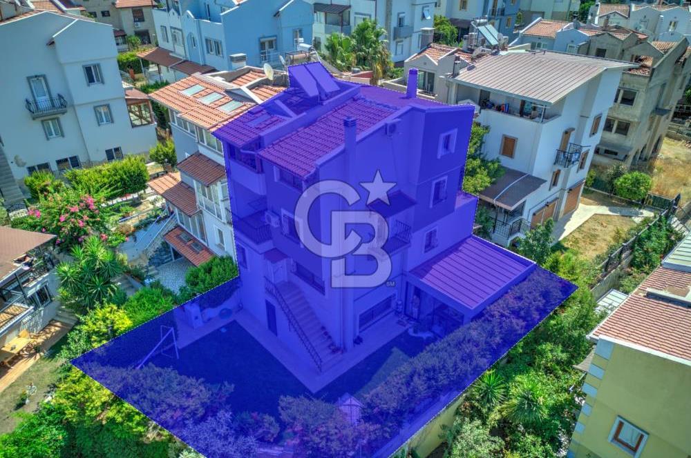 Kahramandere’de 300 m² Net Kullanımlı, Şömineli 5+1 Lüks Villa – Özel Kış Bahçeli