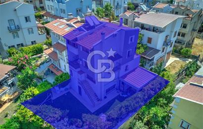 Kahramandere’de 300 m² Net Kullanımlı, Şömineli 5+1 Lüks Villa – Özel Kış Bahçeli