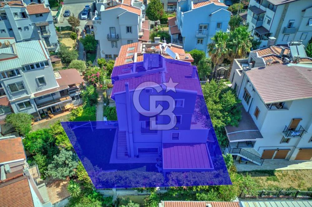 Kahramandere’de 300 m² Net Kullanımlı, Şömineli 5+1 Lüks Villa – Özel Kış Bahçeli