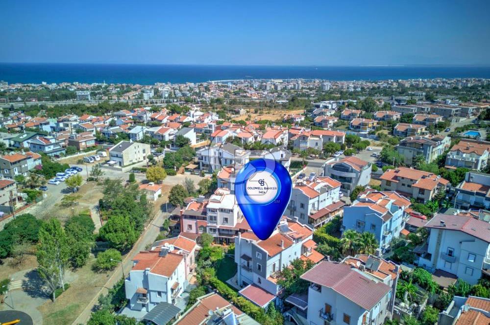 Kahramandere’de 300 m² Net Kullanımlı, Şömineli 5+1 Lüks Villa – Özel Kış Bahçeli