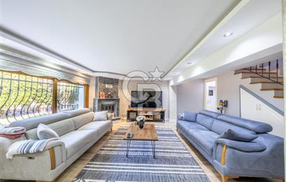 Kahramandere’de 300 m² Net Kullanımlı, Şömineli 5+1 Lüks Villa – Özel Kış Bahçeli