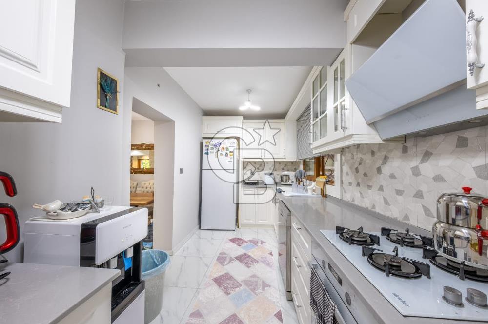 Kahramandere’de 300 m² Net Kullanımlı, Şömineli 5+1 Lüks Villa – Özel Kış Bahçeli