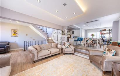 Kahramandere’de 300 m² Net Kullanımlı, Şömineli 5+1 Lüks Villa – Özel Kış Bahçeli
