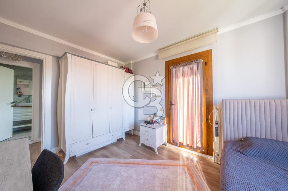 Kahramandere’de 300 m² Net Kullanımlı, Şömineli 5+1 Lüks Villa – Özel Kış Bahçeli