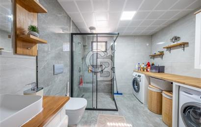 Kahramandere’de 300 m² Net Kullanımlı, Şömineli 5+1 Lüks Villa – Özel Kış Bahçeli