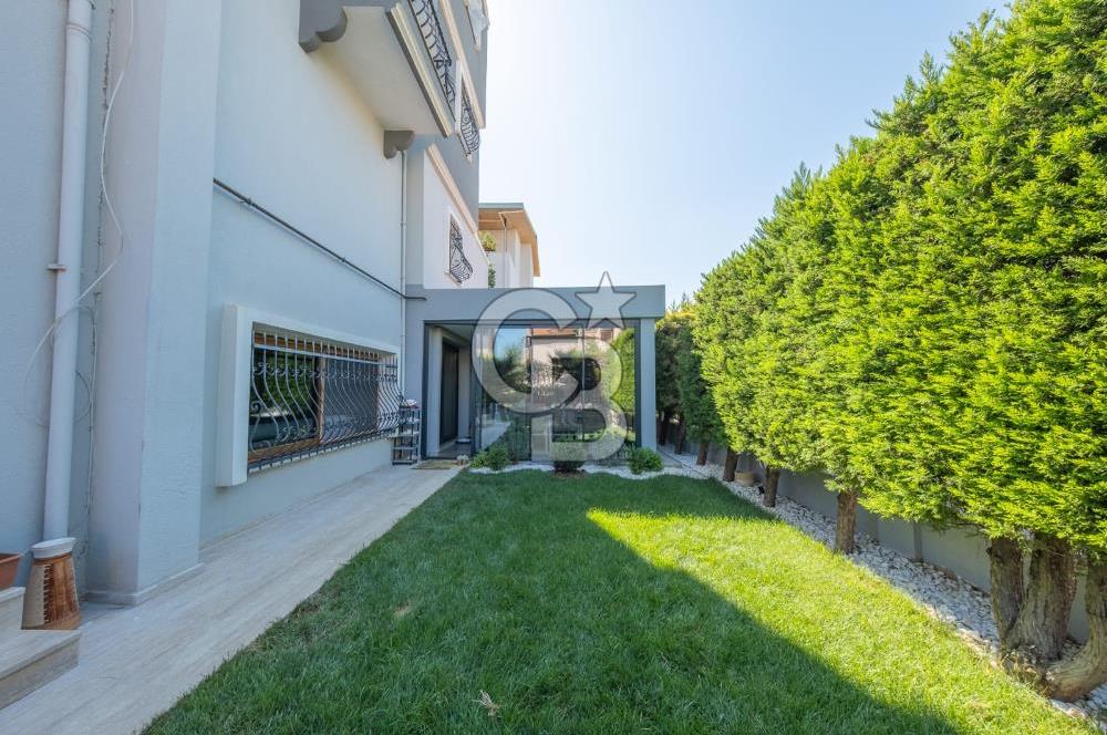 Kahramandere’de 300 m² Net Kullanımlı, Şömineli 5+1 Lüks Villa – Özel Kış Bahçeli
