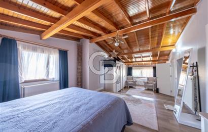 Kahramandere’de 300 m² Net Kullanımlı, Şömineli 5+1 Lüks Villa – Özel Kış Bahçeli