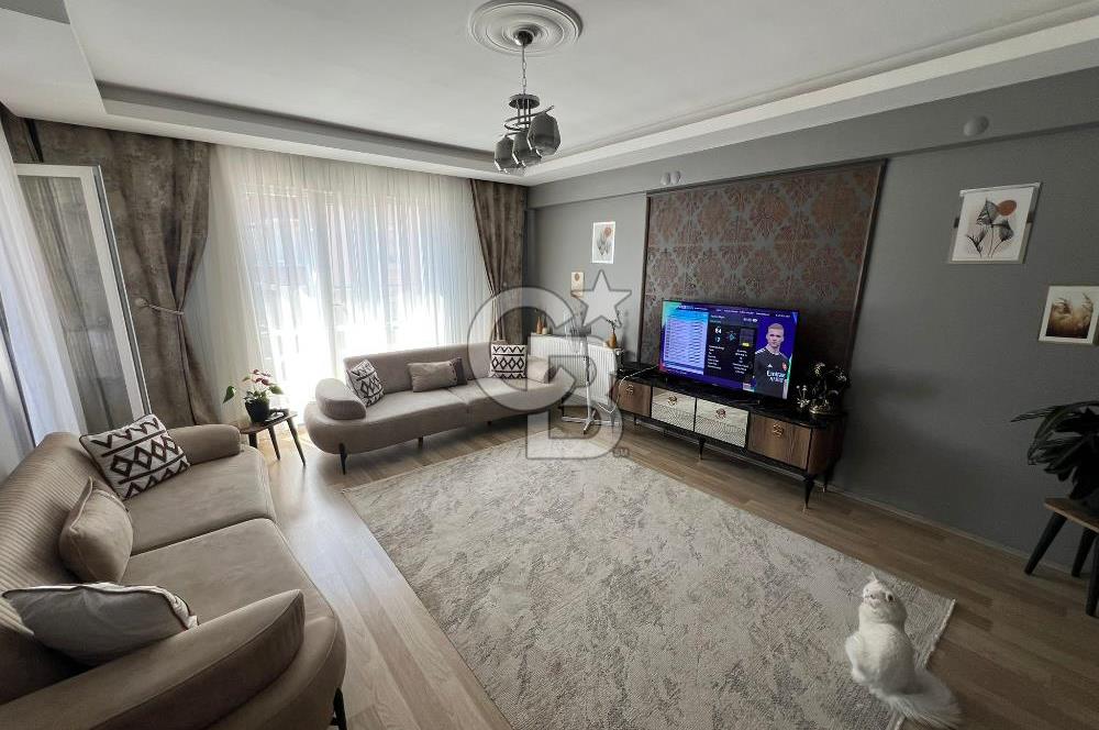 CB MAHALLden ÇİFTLİK MİMOZA SİTESİNDE 2+1 SATILIK DAİRE