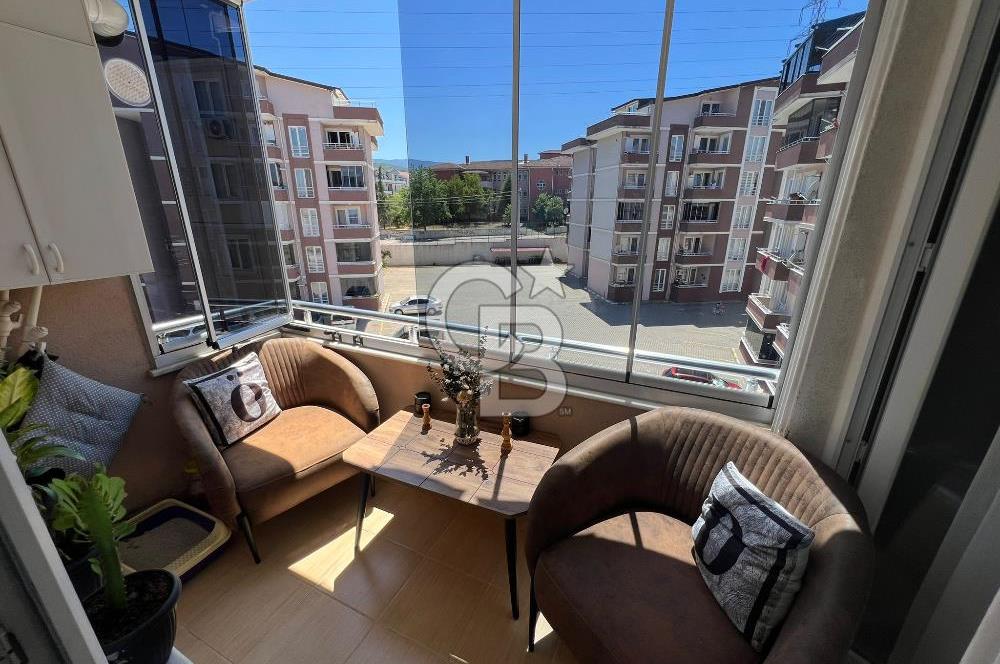 CB MAHALLden ÇİFTLİK MİMOZA SİTESİNDE 2+1 SATILIK DAİRE