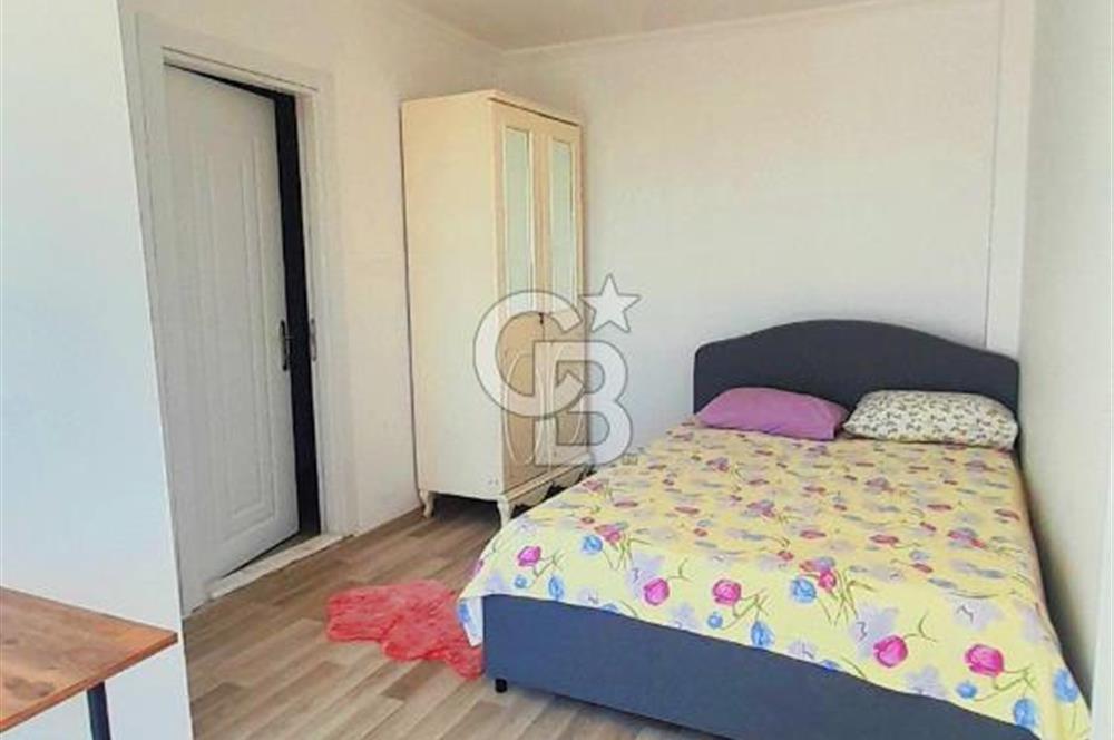 BODRUM MİLAS'TA ÖZEL PLAJLI YENİLENMİŞ TREPLEKS VİLLA