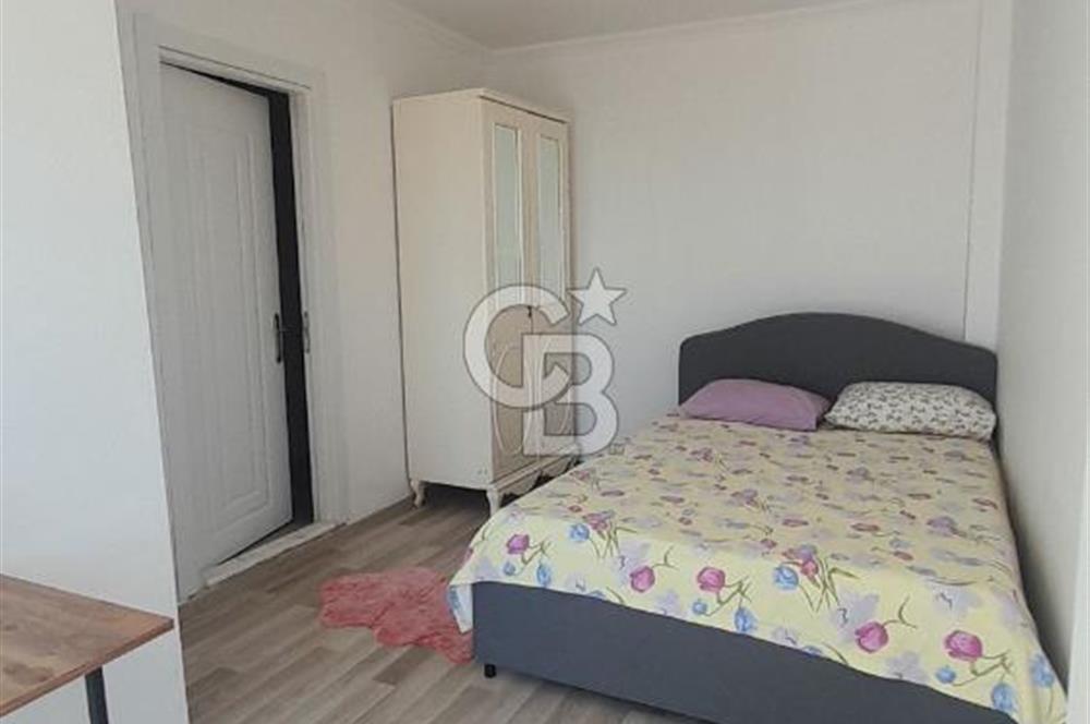 BODRUM MİLAS'TA ÖZEL PLAJLI YENİLENMİŞ TREPLEKS VİLLA
