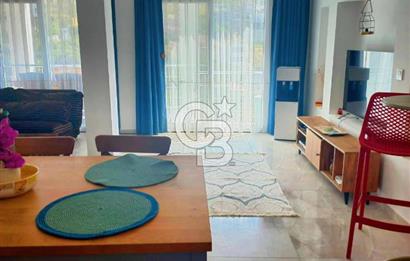BODRUM MİLAS'TA ÖZEL PLAJLI YENİLENMİŞ TREPLEKS VİLLA