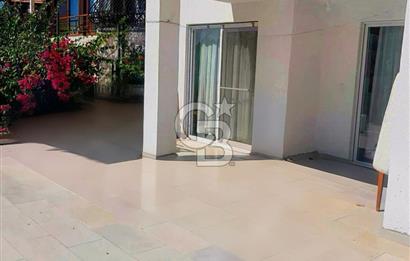 BODRUM MİLAS'TA ÖZEL PLAJLI YENİLENMİŞ TREPLEKS VİLLA