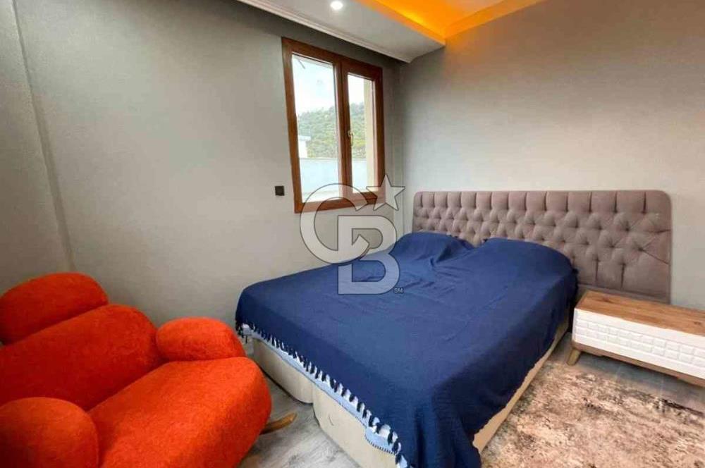 Yeni Foça Panoramik Deniz Manzaralı 3+1 Lüks Dubleks Satılık