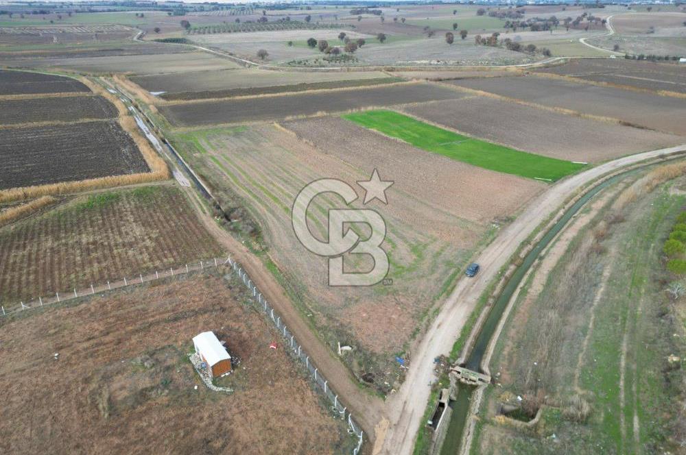 Çanakkale Çıplak Köyü Bağ Evine Uygun 7.388 m² Satılık Tarla