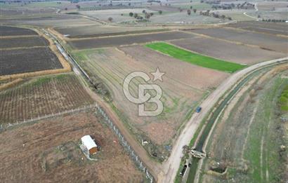 Çanakkale Çıplak Köyü Bağ Evine Uygun 7.388 m² Satılık Tarla