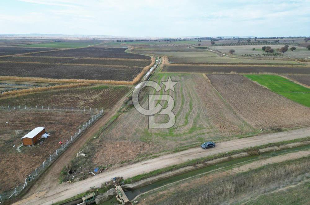 Çanakkale Çıplak Köyü Bağ Evine Uygun 7.388 m² Satılık Tarla