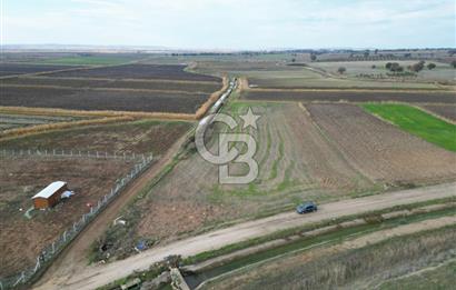 Çanakkale Çıplak Köyü Bağ Evine Uygun 7.388 m² Satılık Tarla