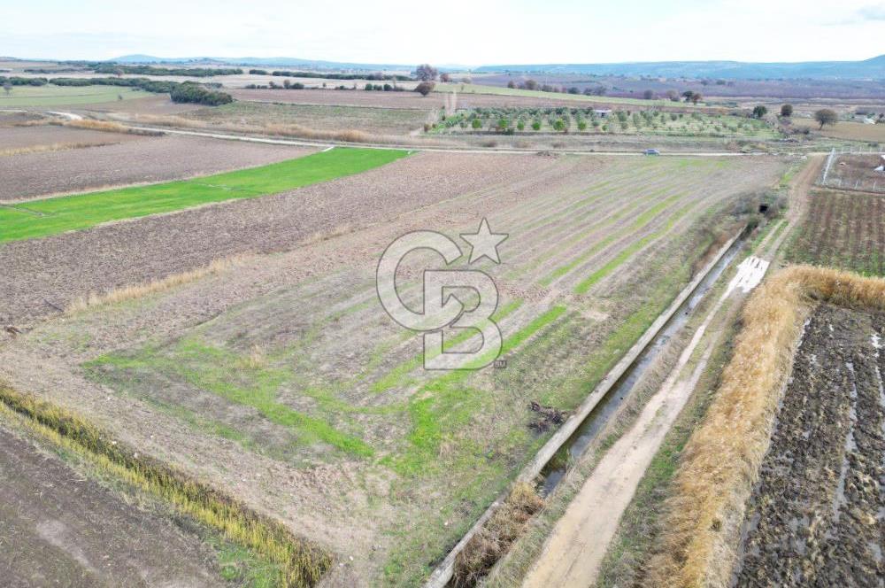 Çanakkale Çıplak Köyü Bağ Evine Uygun 7.388 m² Satılık Tarla