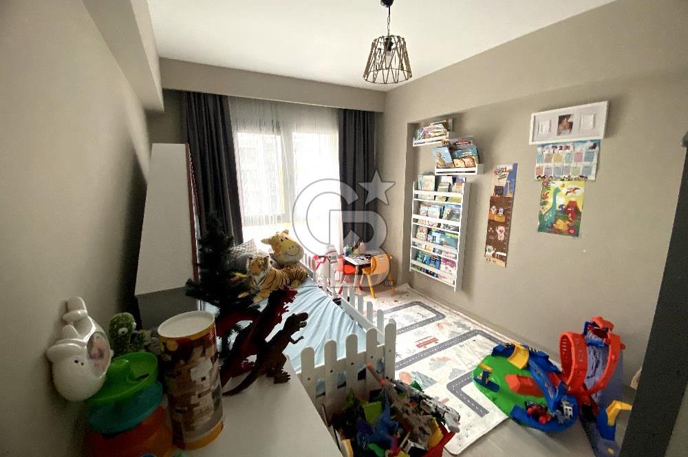 CB VİZYON'dan HİTTOWN'da 110 m2 ORMAN CEPHELİ 2,5+1