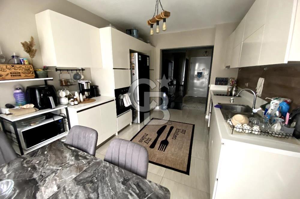 CB VİZYON'dan HİTTOWN'da 110 m2 ORMAN CEPHELİ 2,5+1