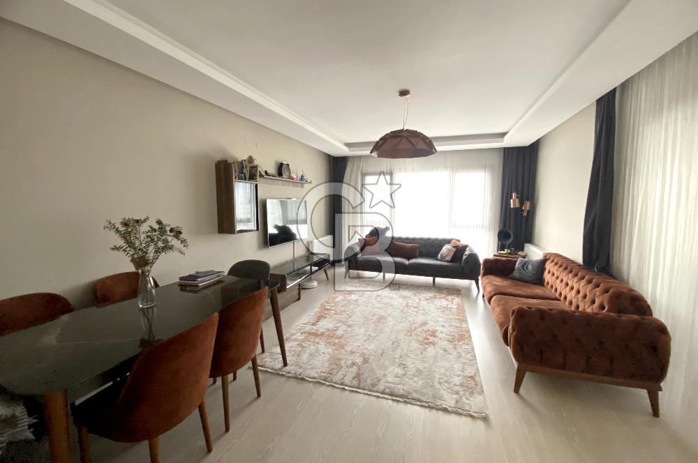 CB VİZYON'dan HİTTOWN'da 110 m2 ORMAN CEPHELİ 2,5+1