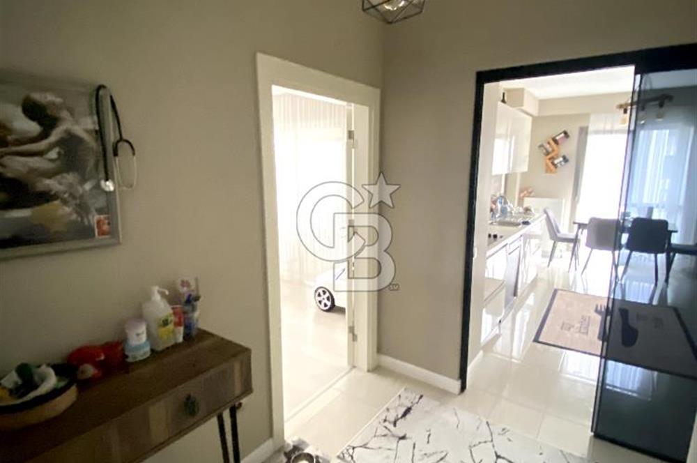 CB VİZYON'dan HİTTOWN'da 110 m2 ORMAN CEPHELİ 2,5+1