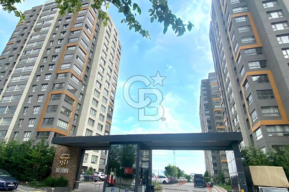CB VİZYON'dan HİTTOWN'da 110 m2 ORMAN CEPHELİ 2,5+1