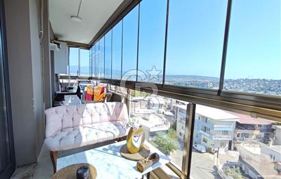 Karabağlar Günaltay Mahallesinde Lux 2+1 Şehir Manzaralı Ferah Daire