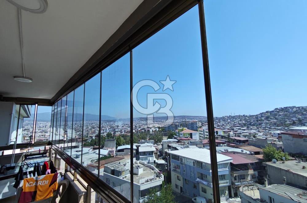 Karabağlar Günaltay Mahallesinde Lux 2+1 Şehir Manzaralı Ferah Daire