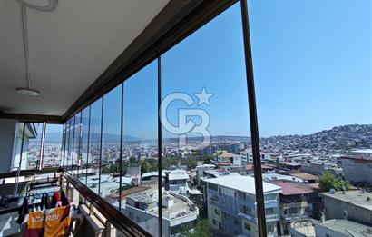 Karabağlar Günaltay Mahallesinde Lux 2+1 Şehir Manzaralı Ferah Daire