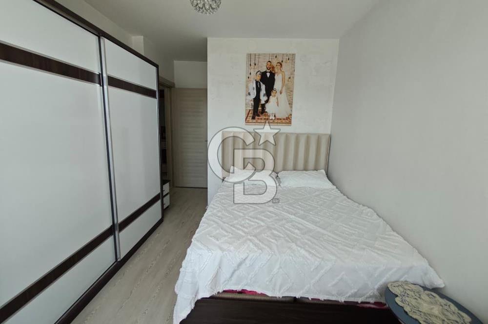 Karabağlar Günaltay Mahallesinde Lux 2+1 Şehir Manzaralı Ferah Daire