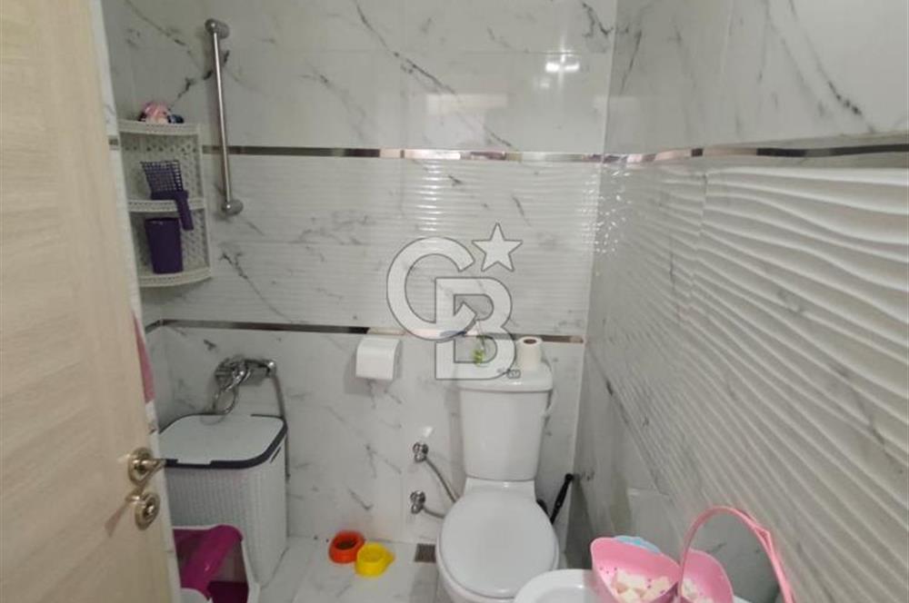 Karabağlar Günaltay Mahallesinde Lux 2+1 Şehir Manzaralı Ferah Daire