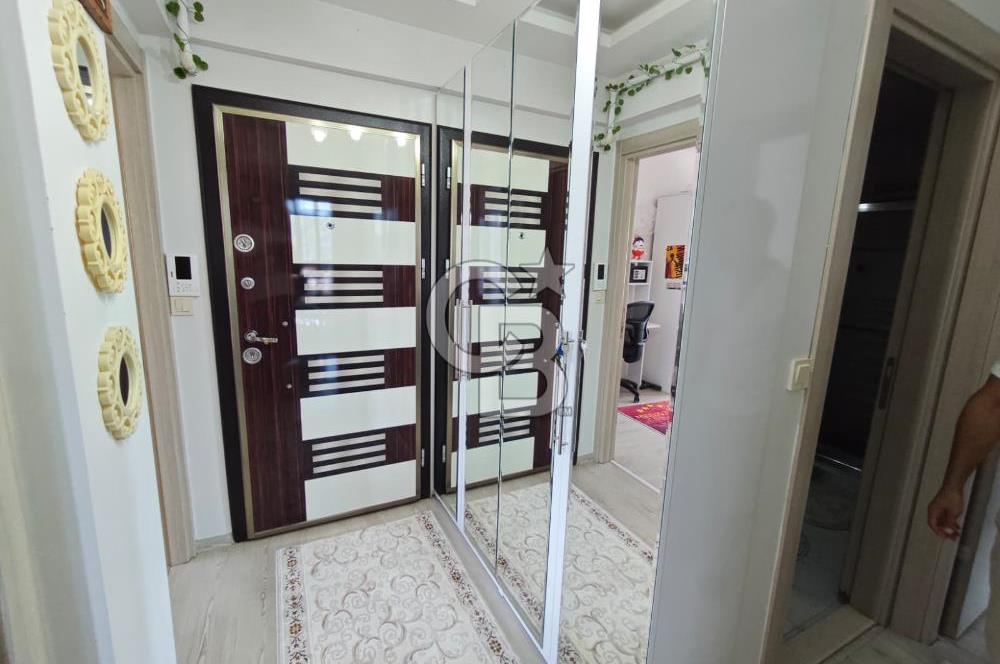 Karabağlar Günaltay Mahallesinde Lux 2+1 Şehir Manzaralı Ferah Daire