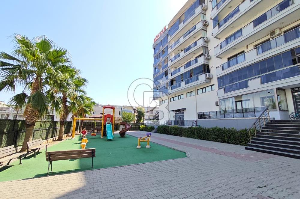 Karabağlar Günaltay Mahallesinde Lux 2+1 Şehir Manzaralı Ferah Daire