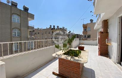 Mersin Yenişehir Palmiye Mahallesi – Kiralık 3+1 Çatı Katı Daire 