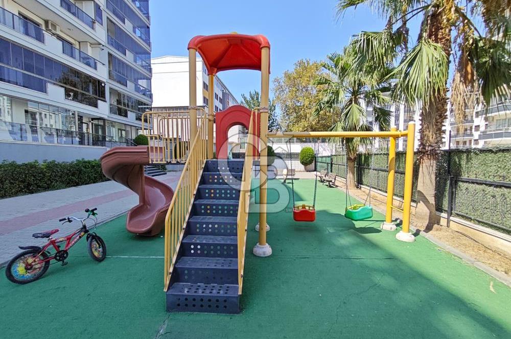 Karabağlar Günaltay Mahallesinde Lux 2+1 Şehir Manzaralı Ferah Daire
