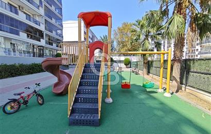 Karabağlar Günaltay Mahallesinde Lux 2+1 Şehir Manzaralı Ferah Daire