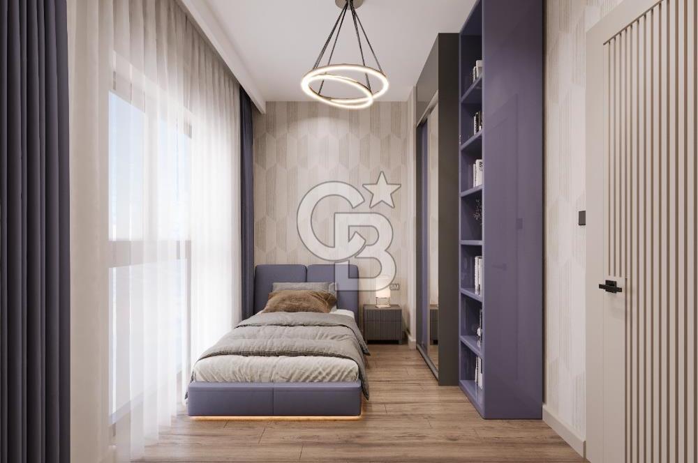 EVİNFLORA YELKİ’de 3+1 , SIFIR , ULTRA LÜKS DAİRE