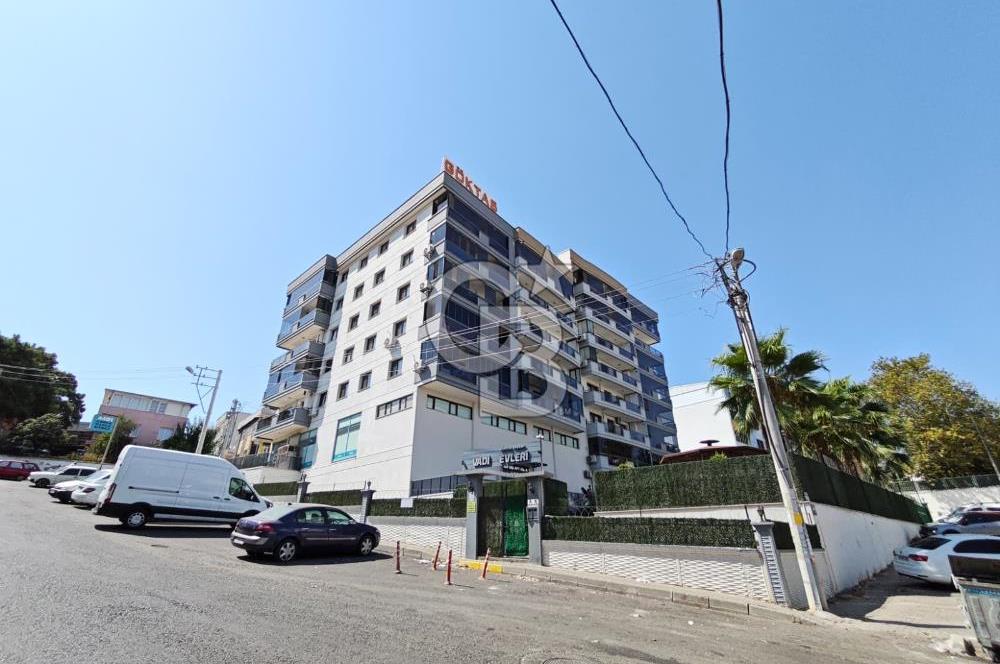 Karabağlar Günaltay Mahallesinde Lux 2+1 Şehir Manzaralı Ferah Daire