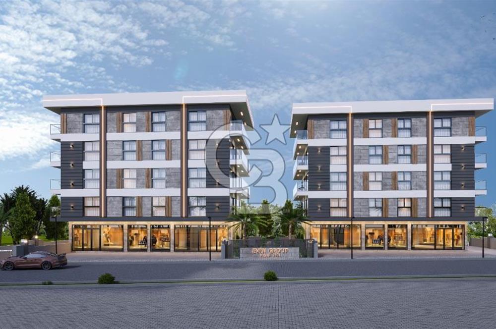 EVİNFLORA YELKİ’de 3+1 , SIFIR , ULTRA LÜKS DAİRE