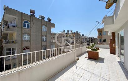 Mersin Yenişehir Palmiye Mahallesi – Kiralık 3+1 Çatı Katı Daire 