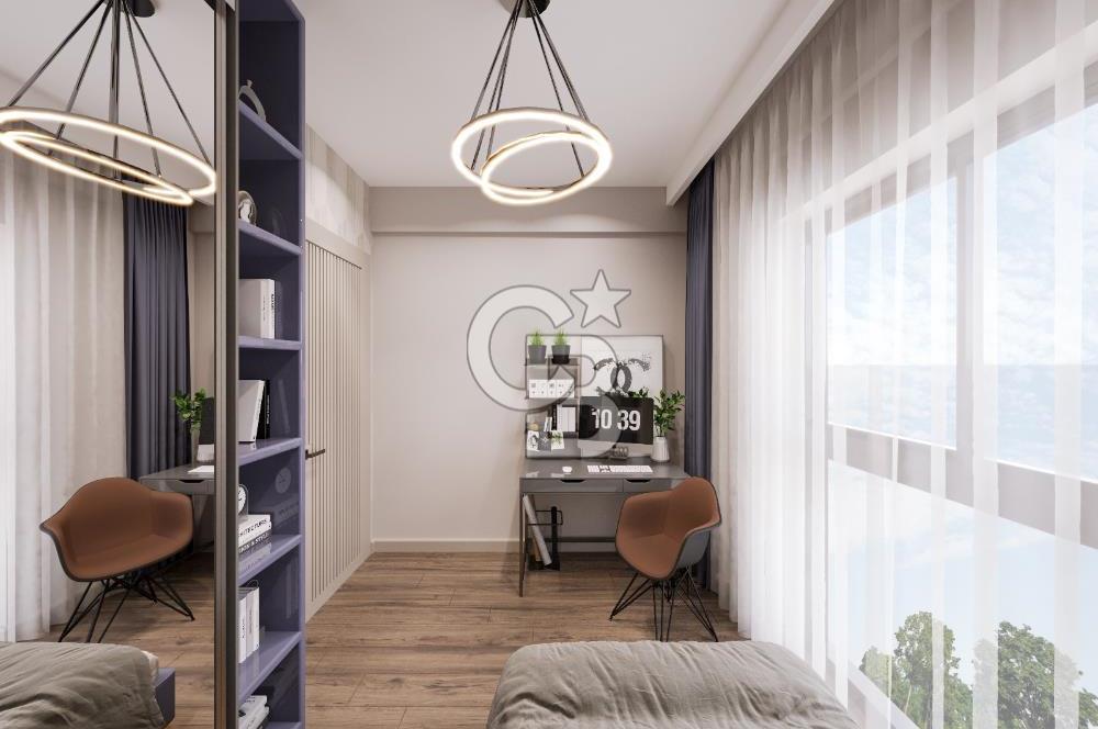 EVİNFLORA YELKİ’de 3+1 , SIFIR , ULTRA LÜKS DAİRE